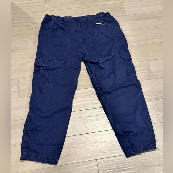 FR Navy blue Cargo Pants 44x30 FIRE RESISTANT - Picture 2 of 6
